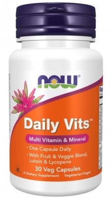 Daily Vits Multi - 30 vegan capsules