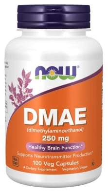 DMAE 250 mg - 100 capsules