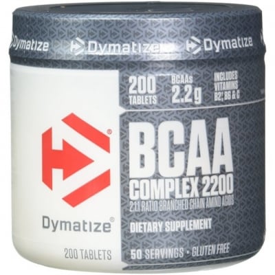DYMATIZE BCAA COMPLEX 2200 - 200 capsules