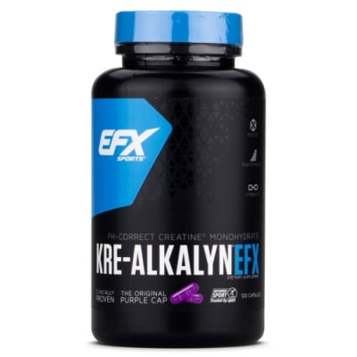 EFX Kre-Alkalyn - 120 capsules