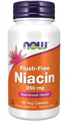 Flush-Free Niacin - 250 mg - 90 capsules