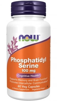 Phosphatidyl Serine 100 mg - 60 capsules