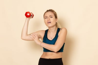 Do muscles disappear when dieting?