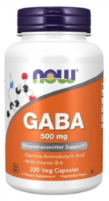 GABA 500 mg - 200 capsules