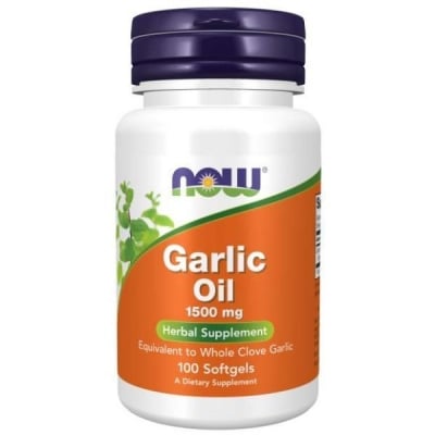 Garlic Oil 1500 mg - 100 softgels