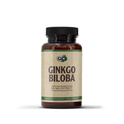 GINKGO BILOBA 60 mg - 60 capsules