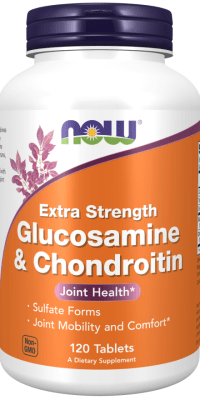 Glucosamine and Chondroitin 750 - 600 mg - 120 tablets