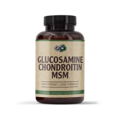 GLUCOSAMINE CHONDROITIN MSM - 150 capsules