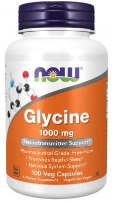 Glycine 1000 mg - 100 capsules