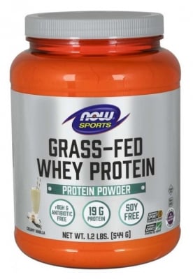 Grass-Fed Whey Protein - 544 g
