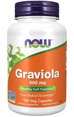 Graviola 500 mg - 100 capsules