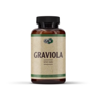 GRAVIOLA 650 mg - 100 capsules