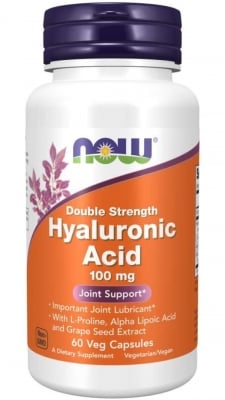Hyaluronic Acid 100 mg - 60 capsules