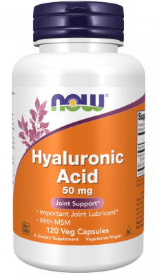 Hyaluronic Acid with MSM - 120 capsules