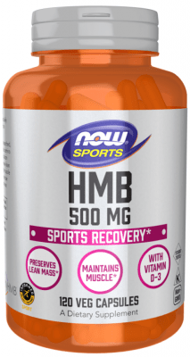 HMB 500 mg - 120 capsules