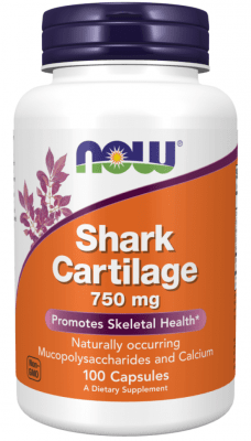 Shark Cartilage 750 mg - 100 capsules