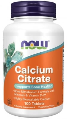 Calcium Citrate 300 mg - 100 tablets