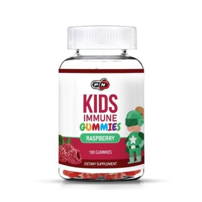 KIDS IMMUNE GUMMIES - raspberry - 100 chewable tablets