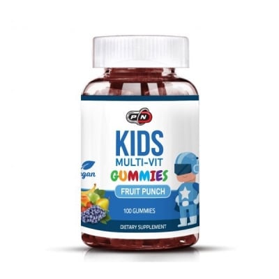 KIDS MULTI VIT GUMMIES - forest fruits - 100 chewable tablets