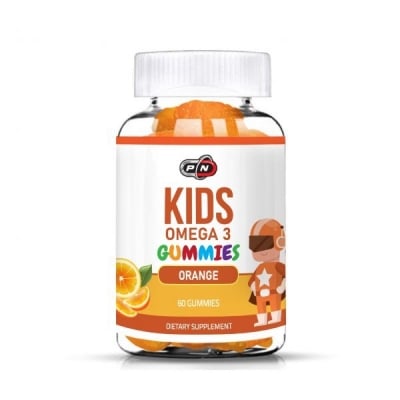 KIDS OMEGA 3 GUMMIES - orange - 60 chewable tablets