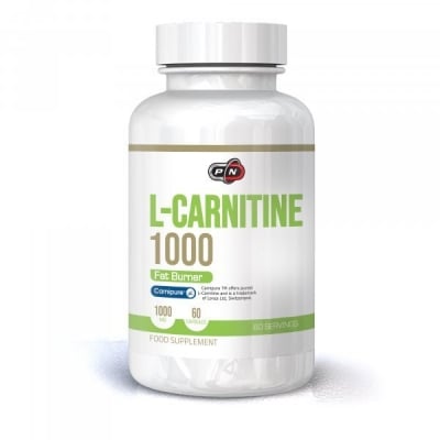 L-CARNITINE 1000 mg - 60 capsules