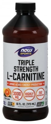 L-Carnitine Liquid Citrus 3000 mg - 465 ml