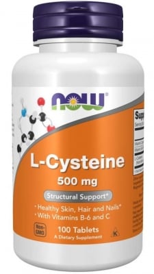 L-Cysteine 500 mg - 100 tablets