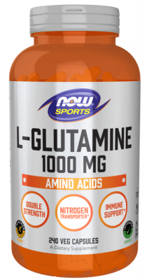 L-Glutamine 1000 mg - 240 capsules