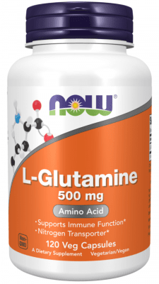 L-Glutamine 500 mg - 120 capsules