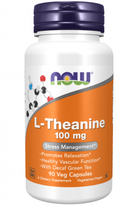 L-Theanine 100 мг - 90 capsules