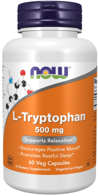 L-Tryptophan 500 mg - 60 capsules