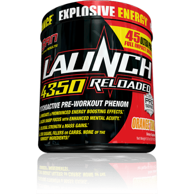 Launch 4350 Reloaded - 45 doses - watermelon