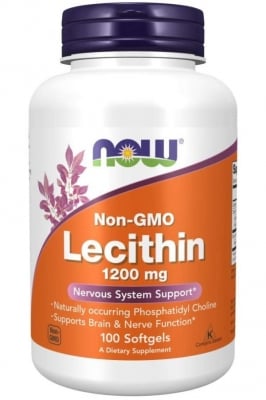 Lecithin 1200 mg - 100 softgels