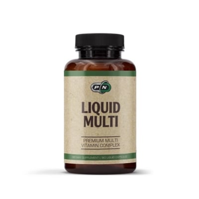 LIQUID MULTI - 180 liquid capsules