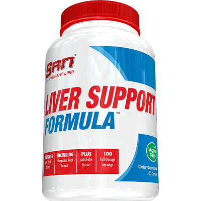 Liver Support Formula - 100 capsules