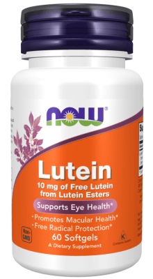 Lutein 10 mg - 60 softgels