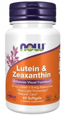 Lutein & Zeaxanthin - 60 softgels