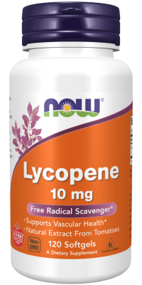 Lycopene 10 mg - 120 softgels