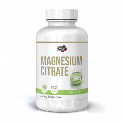 MAGNESIUM CITRATE - 200 mg - 200 tablets