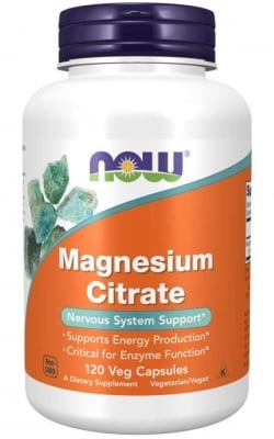 Magnesium citrate - 120 capsules