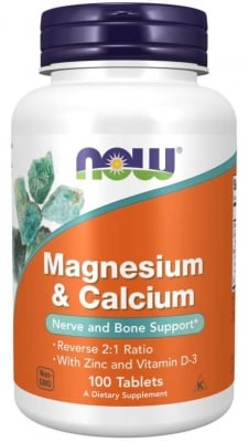 Magnesium & calcium 2:1 - 100 tablets