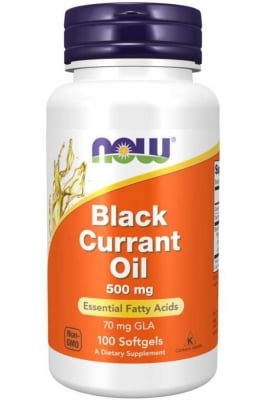 Black currant oil 500 mg - 100 capsules