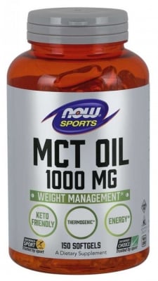 MCT Oil 1000 mg -  150 softgels
