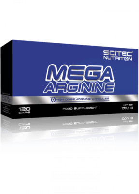 Mega Arginine - 120 capsules