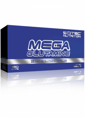 Mega Glutamine - 120 capsules