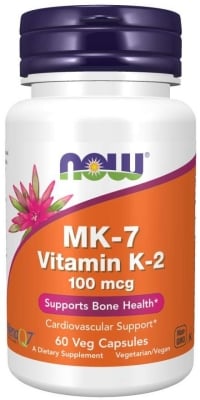 MK-7 Vitamin K-2 - 100 mcg - 60 capsules