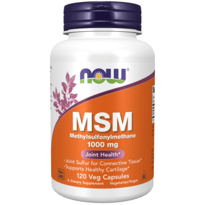 MSM 1000 mg - 120 capsules