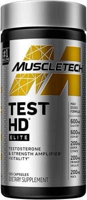 Test HD Elite - 120 capsules