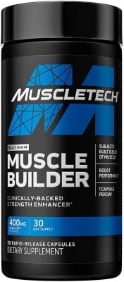 Muscle Builder - 30 capsules