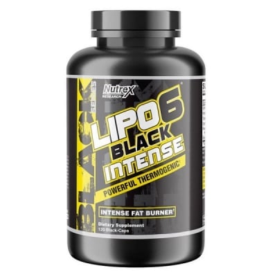 Lipo 6 Black Intense - 120 capsules